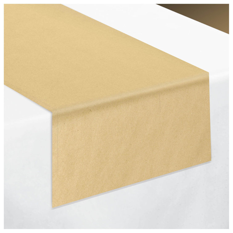 Amscan Kraft Paper Table Runner Wayfair